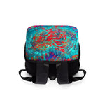 Meraki Fire Heart Casual Shoulder Backpack - Fridge Art Boutique