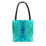 Pareidolia Cloud City Electric Tote Bag