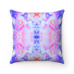 Pareidolia Cloud City Lavender Square Pillow