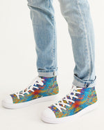 Good Vibes Buttercup Men's Hightop Canvas Shoe