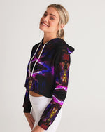 Dreamweaver Star Women's Cropped Hoodie