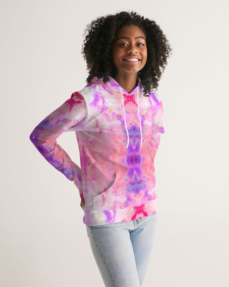 Pareidolia Cloud City Cotton Candy Women's Hoodie