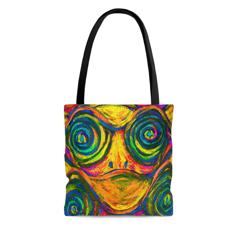 Hypnotic Frogs Sun Tote Bag