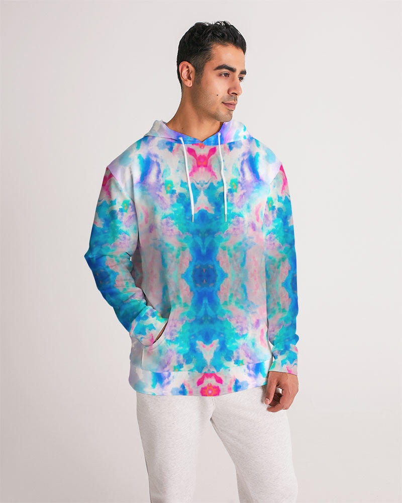 Pareidolia Cloud City Razzle Men's Hoodie