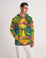 Hypnotic Frogs Sun Men's Hoodie