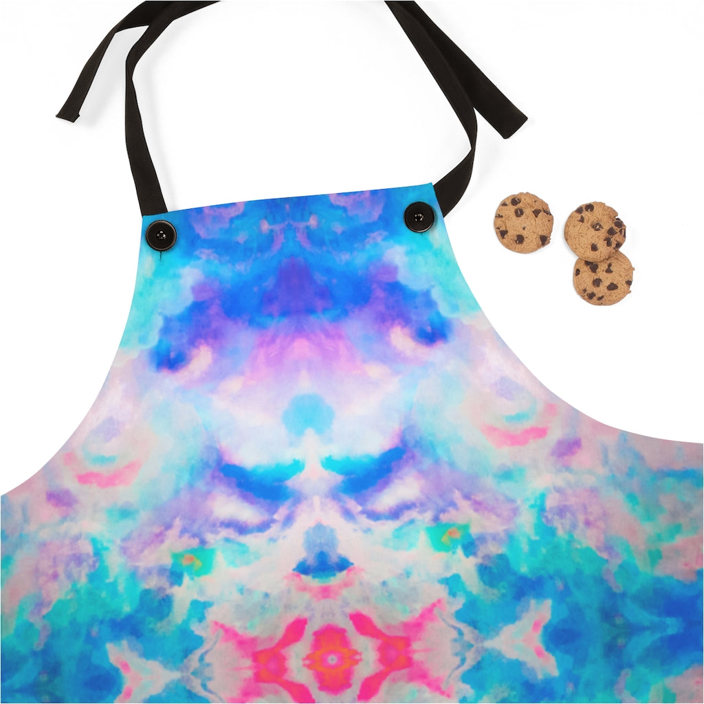 Pareidolia XOX Razzle Apron