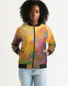 Two Wishes Sunburst Women's Bomber Jacket