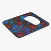 Stained Glass Frogs Mouse Pad (Rectangle)