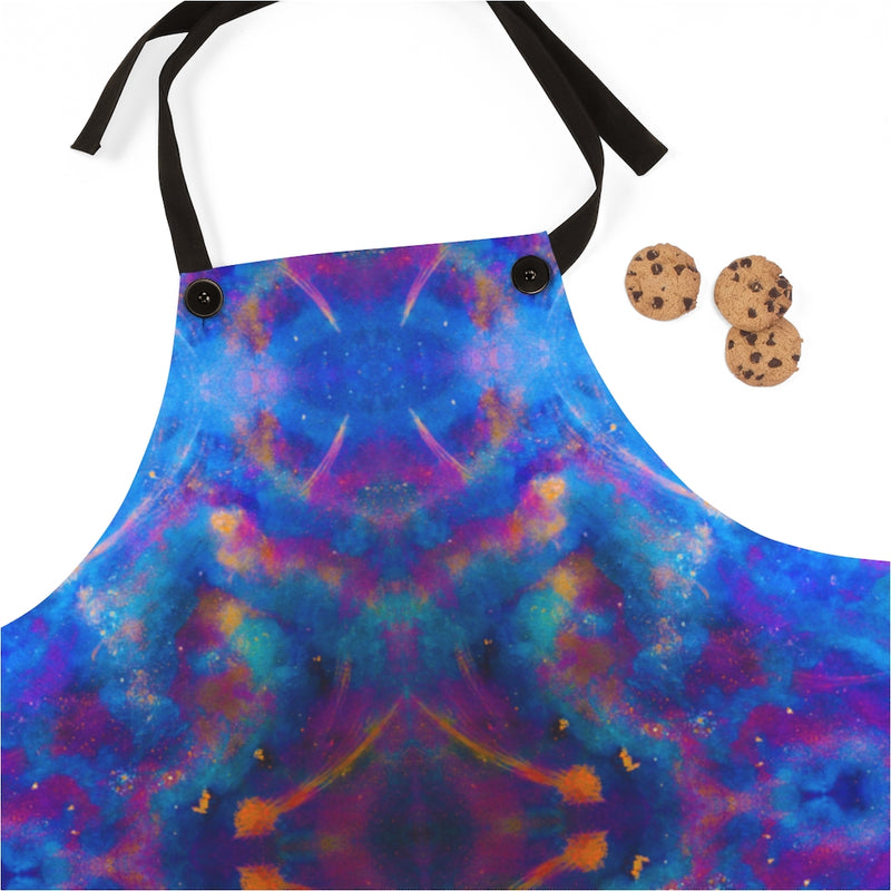 Two Wishes Cosmos Apron