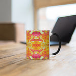 Pareidolia XOX Starburst Color Changing Mug