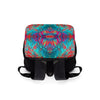 Good Vibes Fire And Ice Casual Shoulder Backpack
