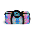 Pareidolia Neon Cloud City Duffle Bag