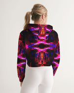 Dreamweaver Bright Star Women's Cropped Hoodie