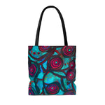 Stained Glass Frogs Cool Tote Bag