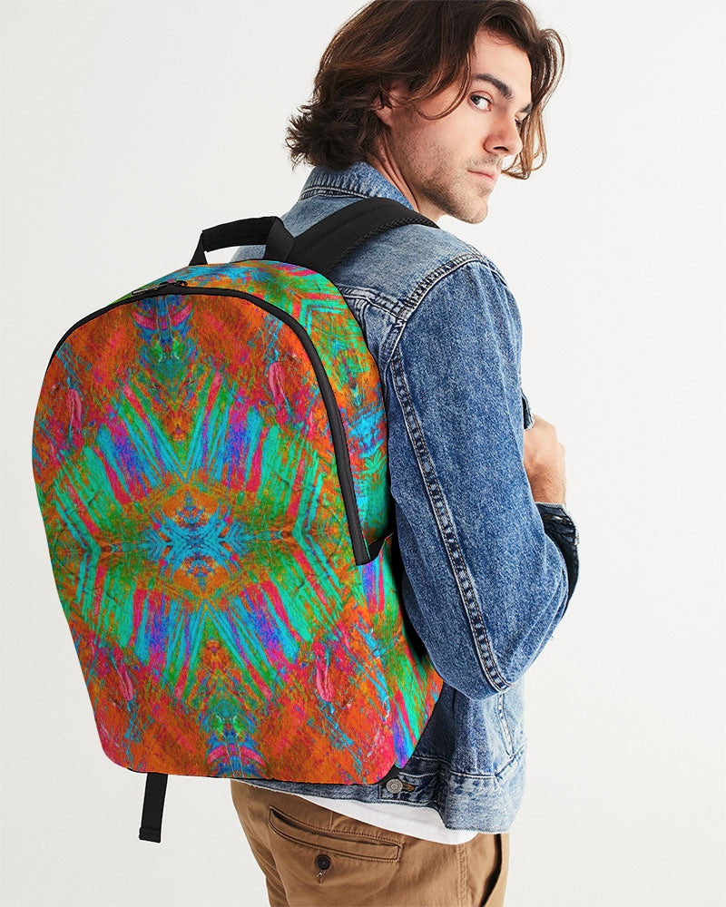 Good Vibes Low Tides Large Backpack