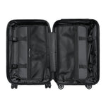 Pareidolia XOX Western Purple Cabin Suitcase