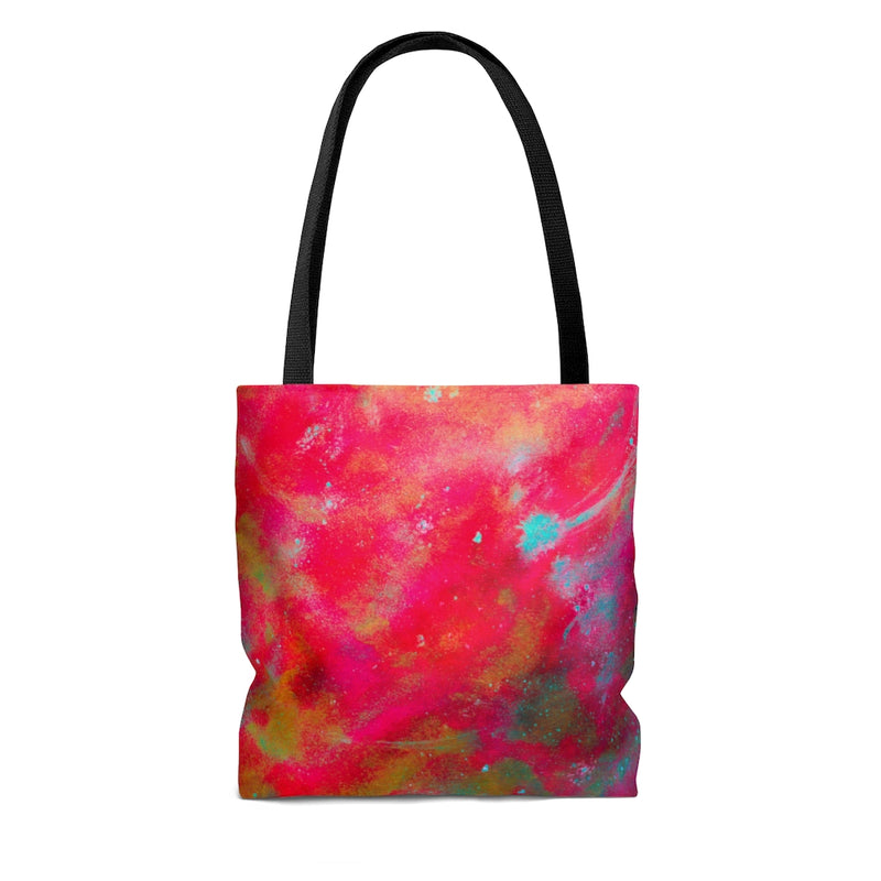 Two Wishes Red Planet Tote Bag