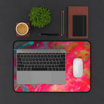 Two Wishes Red Planet Desk Mat