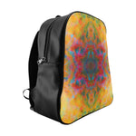 Two Wishes Sunburst Cosmos School Backpack