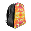 Pareidolia XOX Starburst School Backpack
