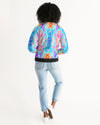 Pareidolia Neon Cloud City Women's Bomber Jacket