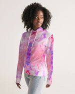 Pareidolia Cloud City Cotton Candy Women's Hoodie