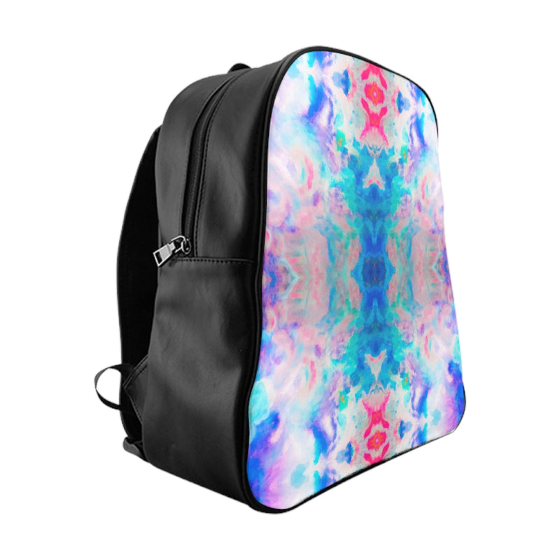 Pareidolia Cloud City Razzle School Backpack