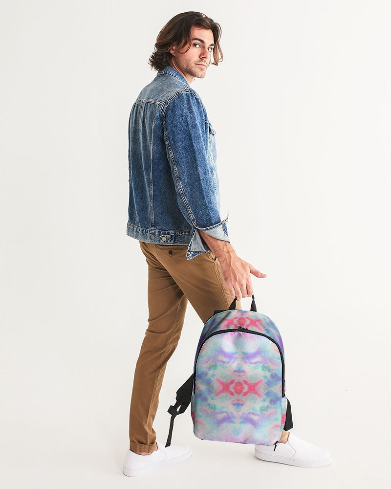 Pareidolia XOX Lilac Large Backpack