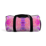 Pareidolia Cloud City Cotton Candy Duffle Bag