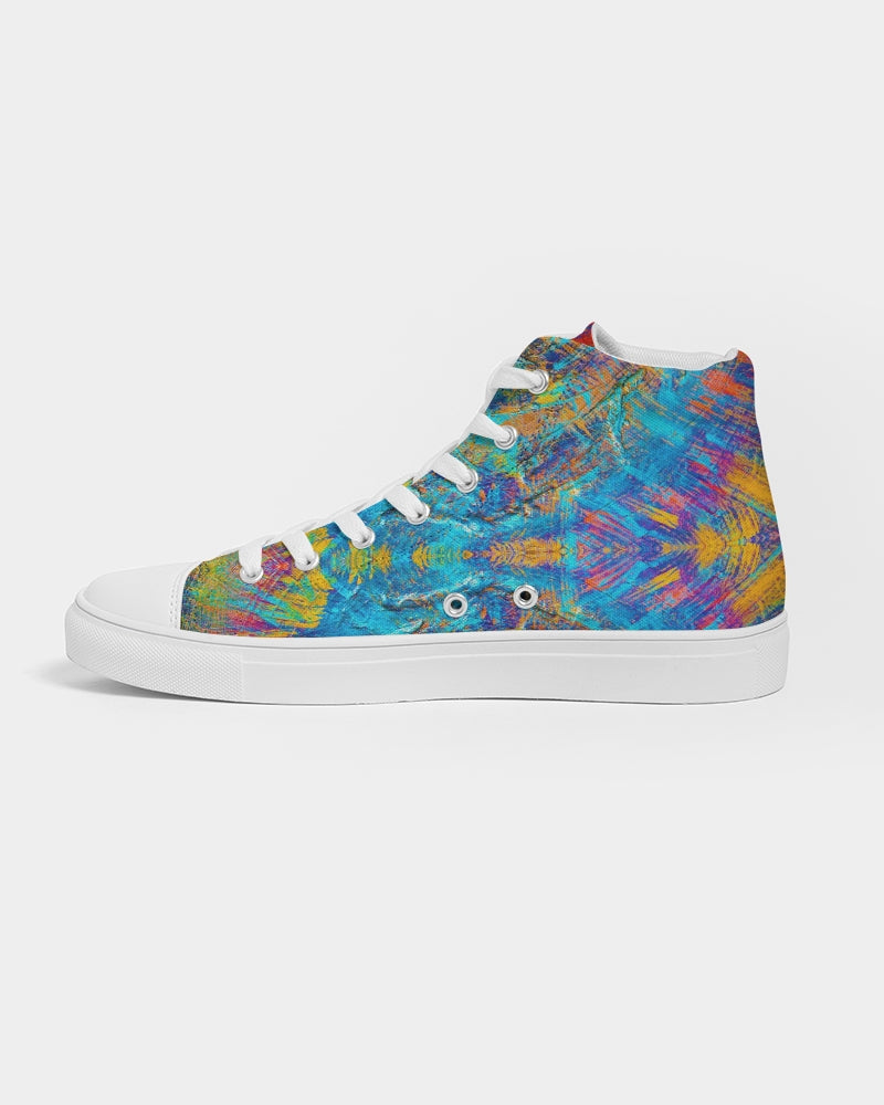 Meraki Women's Hightop Canvas Shoe