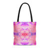 Pareidolia XOX Cotton Candy Tote Bag