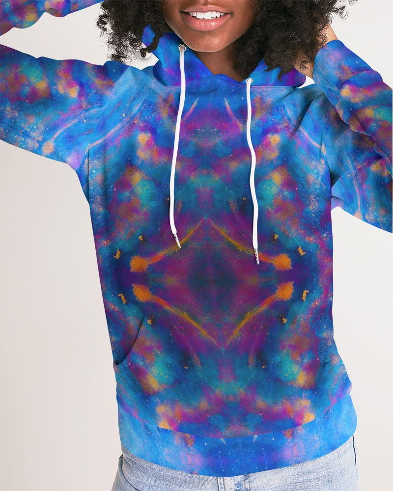 Two Wishes Cosmos Women's Hoodie