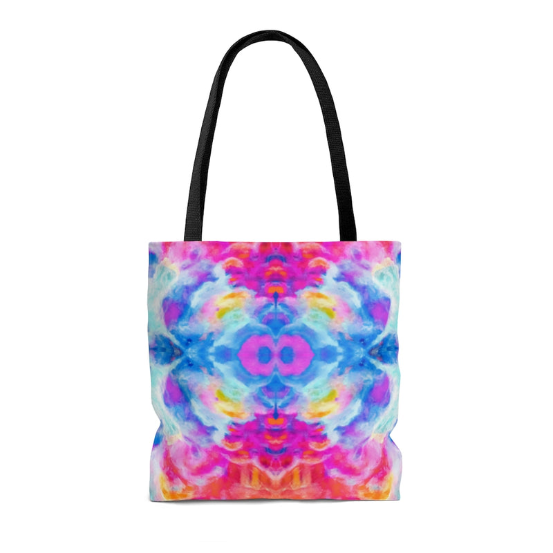 Pareidolia Cloud City Infinity Tote Bag