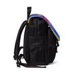 Good Vibes Summer Nights Casual Shoulder Backpack