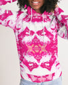 Pareidolia XOX Western Pink Women's Hoodie