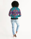 Good Vibes Fire And Ice Women's Bomber Jacket