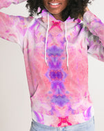 Pareidolia Cloud City Cotton Candy Women's Hoodie