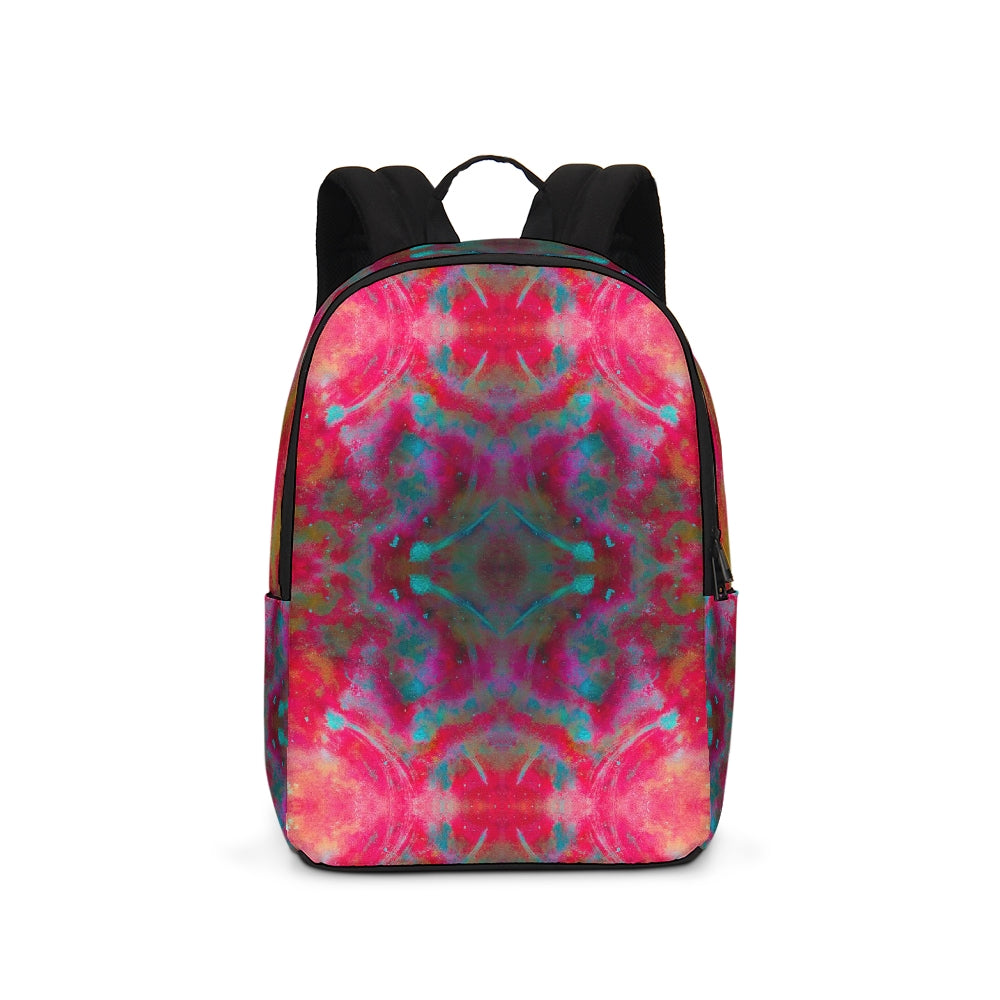 Two Wishes Red Planet Cosmos Large Backpack