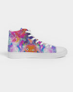 Pareidolia Cloud City Men's Hightop Canvas Shoe