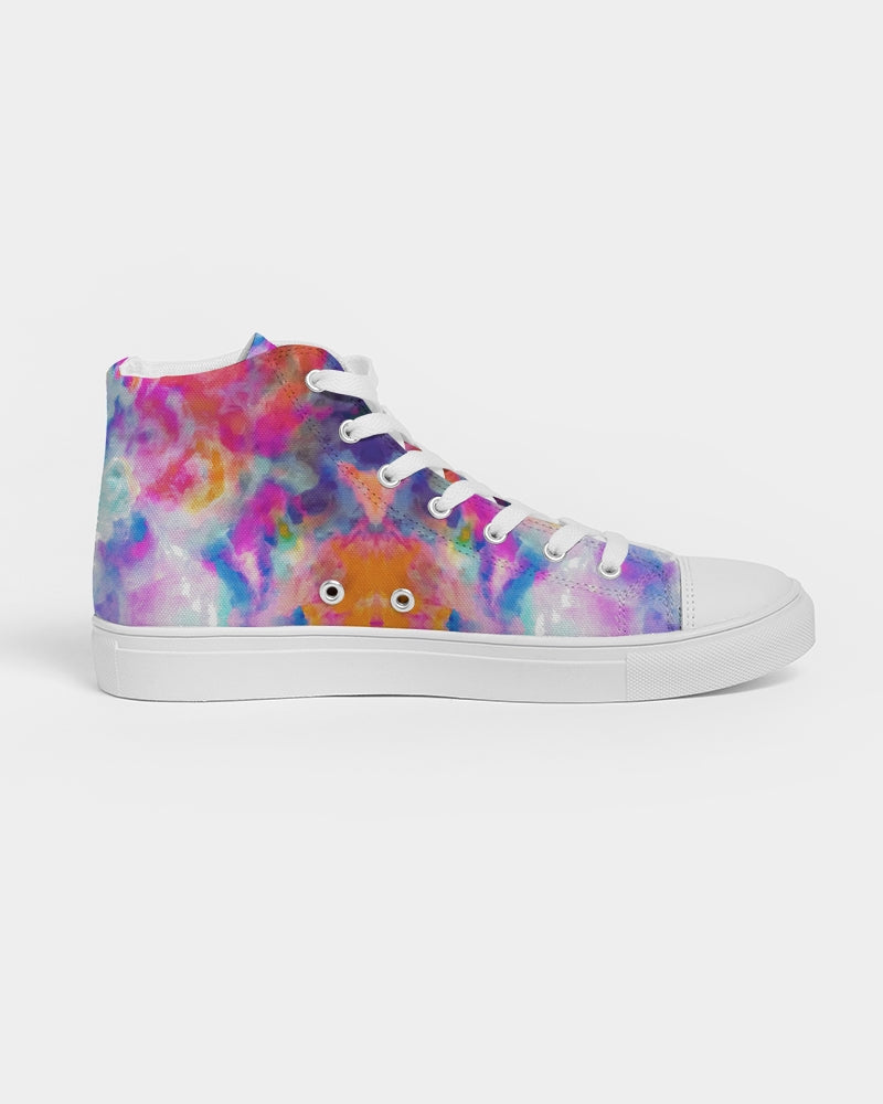 Pareidolia Cloud City Men's Hightop Canvas Shoe