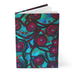 Stained Glass Frogs Cool Journal Matte
