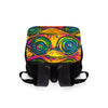 Hypnotic Frogs Sun Casual Shoulder Backpack - Fridge Art Boutique