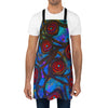 Stained Glass Frogs Apron