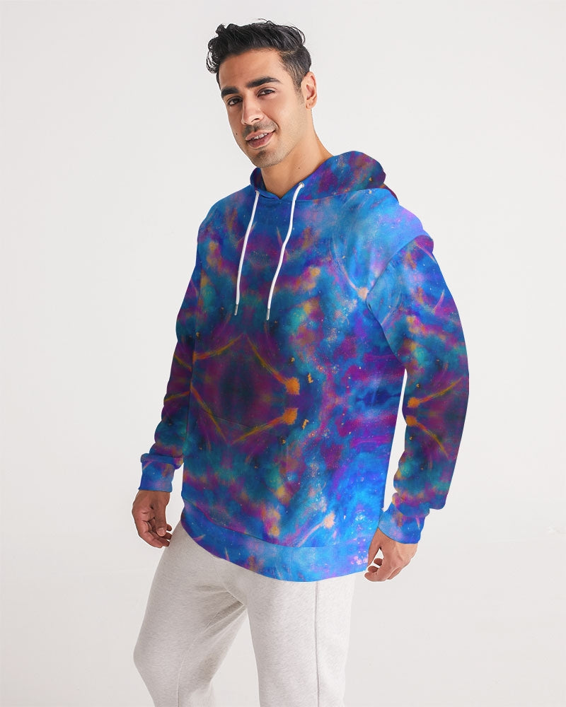 Two Wishes Cosmos Men's Hoodie
