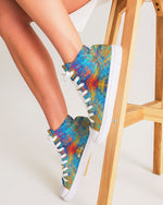 Good Vibes Buttercup Women's Hightop Canvas Shoe