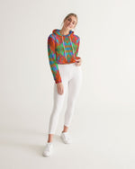 Good Vibes Low Tides Women's Cropped Hoodie