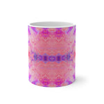 Pareidolia XOX Cotton Candy Color Changing Mug