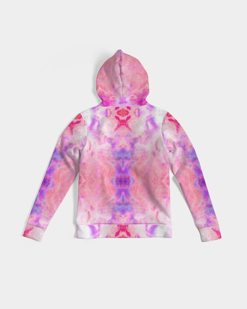 Pareidolia Cloud City Cotton Candy Women's Hoodie