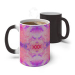 Pareidolia XOX Cotton Candy Color Changing Mug