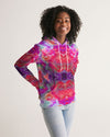 Pareidolia Cloud City Magenta Women's Hoodie